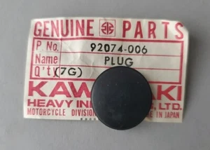 ENCHUFE KAWASAKI 92074-006 KZ900 KZ 1000 H1 H2 KD W1 Z1 A7 A1 650 750 500 125 NOS - Imagen 1 de 4