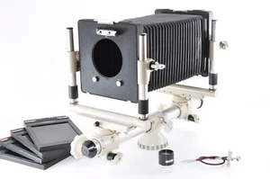 Lynhof Kardan Color 45S w/ 4x5 Cut Film Holder Excellent+5 Large Format Y0138 - Picture 1 of 21
