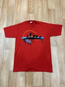 VTG 90s South Dakota Black Hills T Shirt Wyoming Western MD Native American A59 - Picture 1 of 7