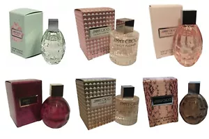 Womens Miniature Mini Travel Perfume x6 Jimmy Choo - Picture 1 of 7