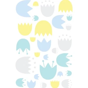 Nuevo paquete de 6 calcomanías de pared Babyletto Tulip Garden 10,6 x 12,99 pulgadas WO144 - Imagen 1 de 1