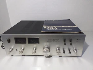 Ampli Scott 430A pour pièces/à réparer avec notice - Bild 1 von 10