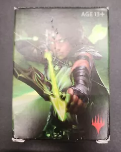 Paquete de tarjetas promocionales Magic The Gathering Starter Green Mage 2018 dos - 30 barajas de cartas - Imagen 1 de 5