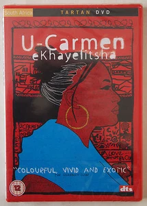 BIZET'S CARMEN / U CARMEN / SOUTH AFRICAN PRODUCTION / ENGLISH SBTTLS NEW SEALED - Imagen 1 de 2