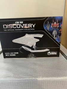 Eaglemoss Star Trek Discovery Liu Cixin ship - Picture 1 of 1