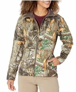 NEW $150 Under Armour Womens Brow Tine Realtree Edge Jacket 1316695-991 LARGE - Picture 1 of 1