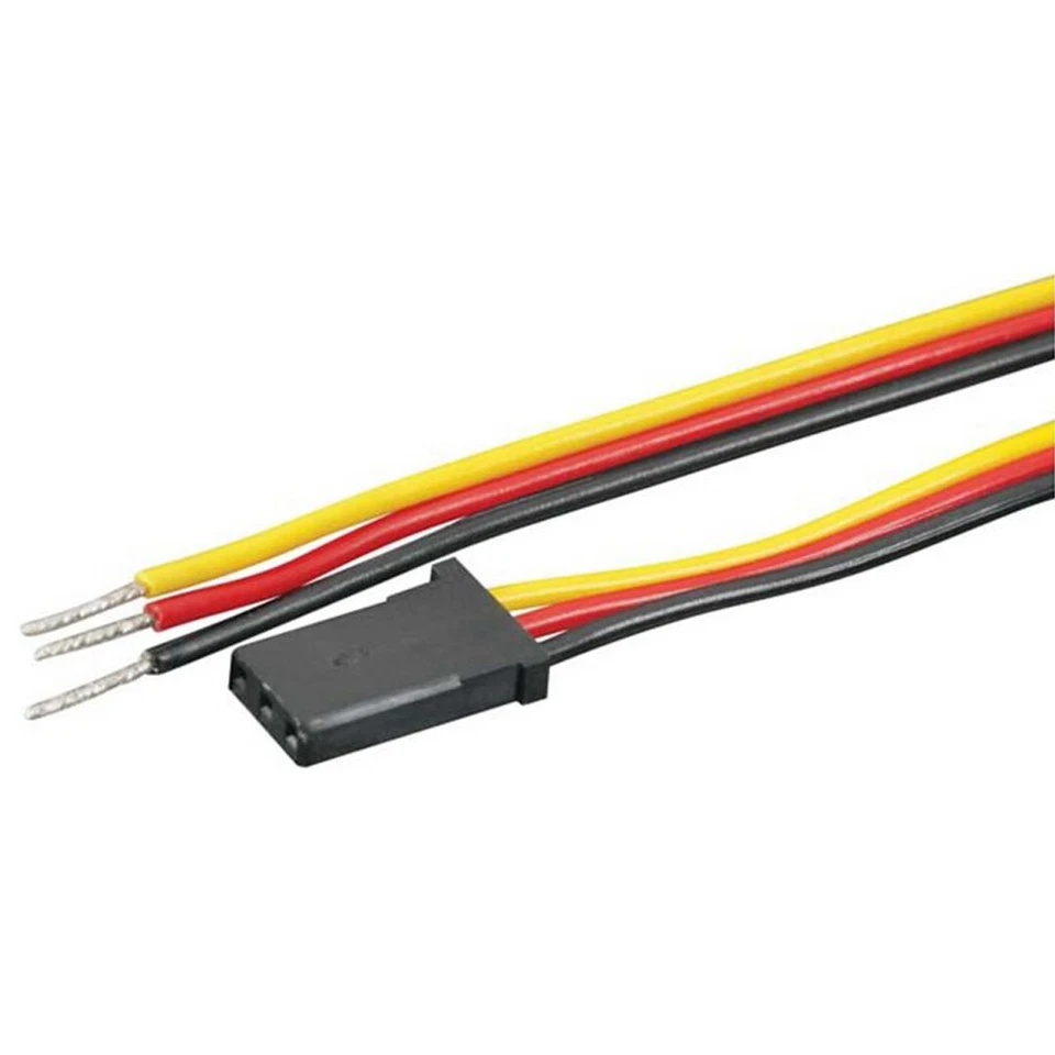 NEW Tactic Servo Battery Lead 10" Universal Connectors - Image 1 of 1