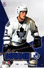 1995-96 Pro Magnets Promo #75 Mats Sundin