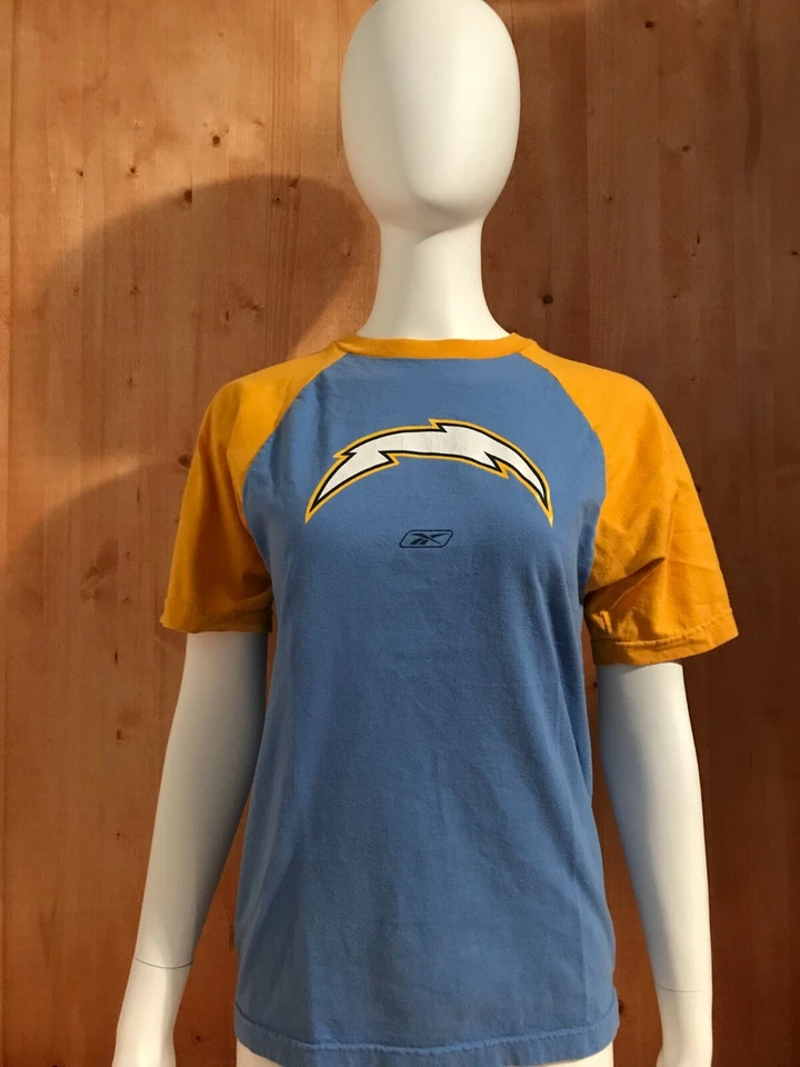 REEBOK SAN DIEGO CHARGERS NFL Gráfico JUVENTUD Unisex Camiseta Camiseta Camiseta L Grande Lrg Foto 1 de 4