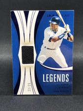 2020 Panini Immaculate Legends Material Jersey Relic Tony Gwynn Padres HOF 20/25