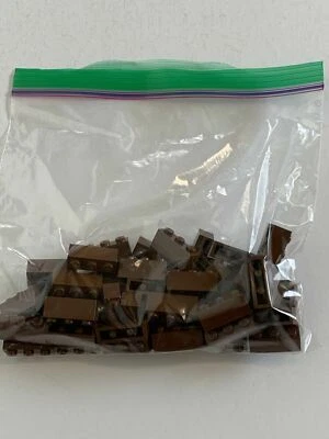 New LEGO Lot 1x3 pieces Basic Building Blocks Bricks Classic Bulk - Image 1 of 2