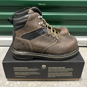 Irish Setter Red Wing Farmington Safety King Toe 6" Work Boots Mens Size 9.5 D - Picture 1 of 10