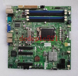 1 PCS Ultra Micro X9SCL-F 1155 Pin Ausrüstung Motherboard - Picture 1 of 3