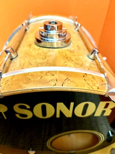 Rare Vintage 20“ Sonor Force 3000 scandinavian birch Maserbirke Bassdrum - Bild 1 von 15