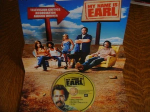 MY NAME IS EARL EMMY FYC DVD 4episodes POP UP PROMO AD PAGE c pics Jason Lee - Picture 1 of 3