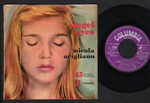 7" NICOLA ARIGLIANO ANGEL EYES +3 EP COLUMBIA 1958 SEMQ 89 ENGLISH JAZZ GERSHWIN - Bild 1 von 1
