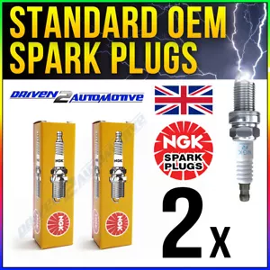 LMAR8D-J (93444) NGK 2X OEM SPARK PLUGS *SALE* WHOLESALE PRICE GENUINE NEW - Picture 1 of 1