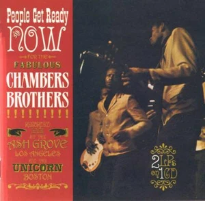 Chambers Brothers: People Get Ready & Now: CD Jewelcase REP4734AB - Imagen 1 de 2