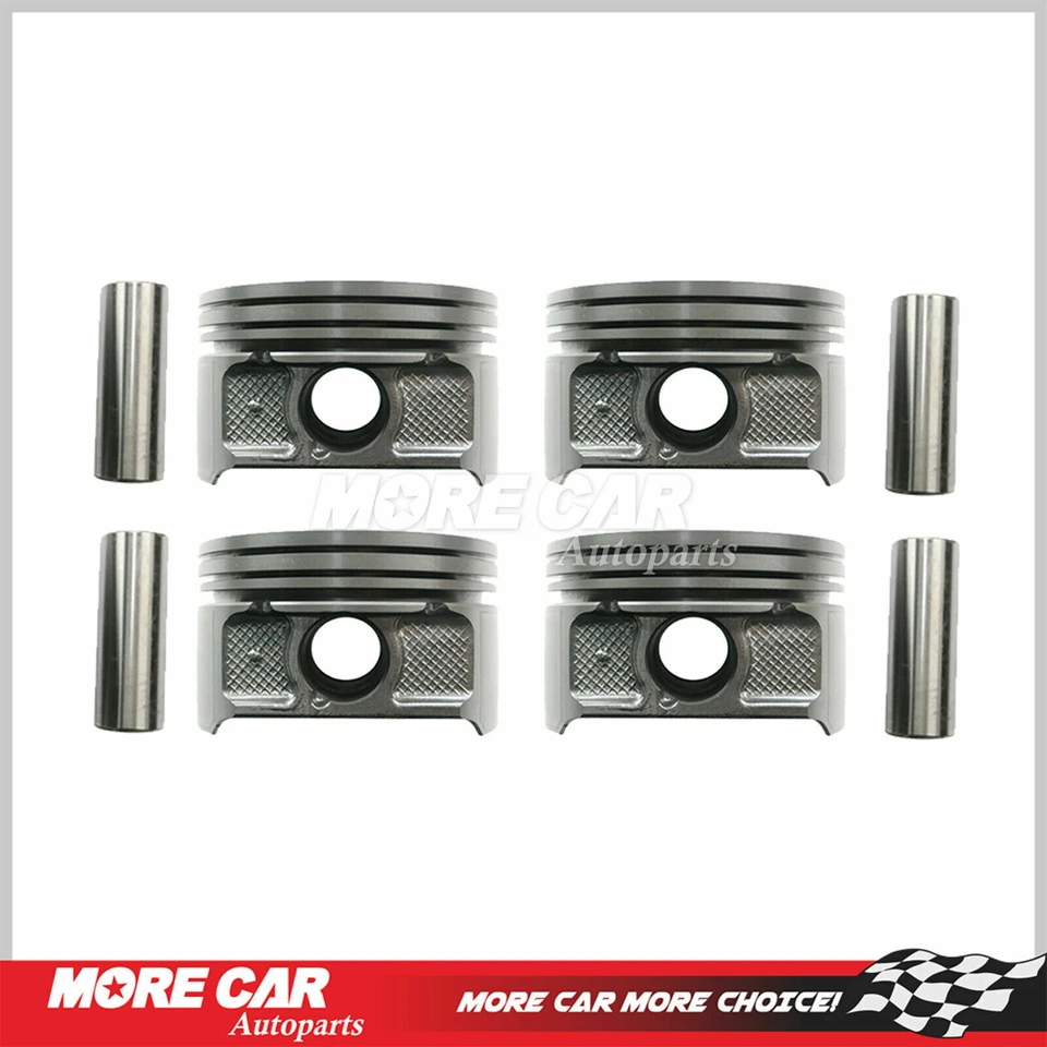 Pistón tamaño 030 para Ford F150 F250 E150 E250 E350 Lincoln Navigator 5,4 L V8 SOHC Foto 1 de 4