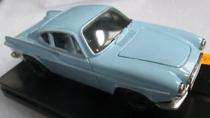 wonderful handmade resin-racecar 1:32 VOLVO P1800 S 1966 - lightblue - lim.edit. - Picture 1 of 4