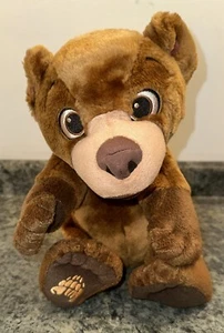 Disney Hasbro Brother Bear Tumble N Laugh Koda Talking Interactive Plush - Picture 1 of 10