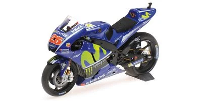 Minichamps YAMAHA YZR-M1 MOVISTAR MAVERICK VINALES MOTOGP 2017 scale model 1:12 - Image 1 of 3