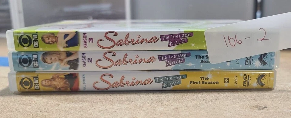 Sabrina The Teenage Witch TV Series Seasons 1, 2, 3 DVD Box Set Assorted - Image 1 of 1