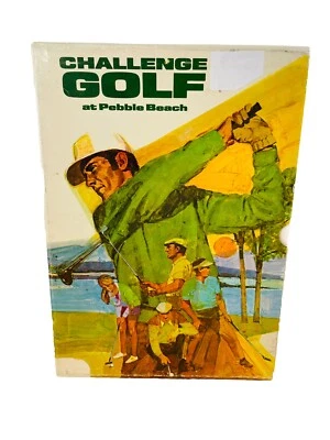3M Bookshelf Game 1972 - Challenge Golf at Pebble Beach - Vintage Sports Game - Image 1 of 4