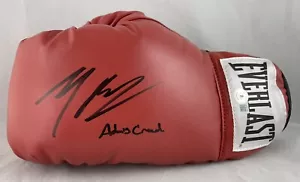 MICHAEL B. JORDAN “ADONIS CREED” SIGNED AUTOGRAPHED BOXING GLOVE BECKETT BAS COA - Picture 1 of 1