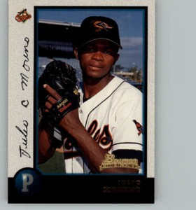 1998 Bowman #169 Julio Moreno NM-MT RC Rookie Orioles 82804