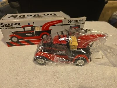 Snap-On Limited Edition 1930 Model A Tow Truck Diecast Coin Bank w/ KEY - Image 1 of 4