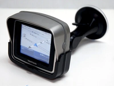 NEW TomTom RIDER 1 2 GPS Car WINDOW MOUNT Dock bike windshield holder urban pro - image 1 of 4