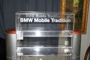 BMW MOBIL TRIDITION MODEL DISPLAY CASE - Picture 1 of 4