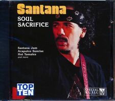 SEALED NEW CD Santana - Soul Sacrifice