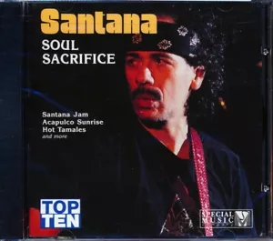 CD Santana - Soul Sacrifice - Picture 1 of 2