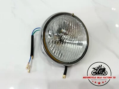 Faro luz 2 bombillas Honda Cub 50 65 70 90 C50 C65 C70 Passport C90. Foto 1 de 4