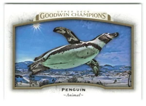 Carta 2017 Upper Deck Goodwin Champions Penguin #72 MULTISPORT - Foto 1 di 2