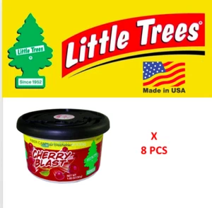 Lata de fibra cereza explosión lino árboles pequeños UFC-17811 HECHO EN EE. UU. Paquete de 8 - Imagen 1 de 12