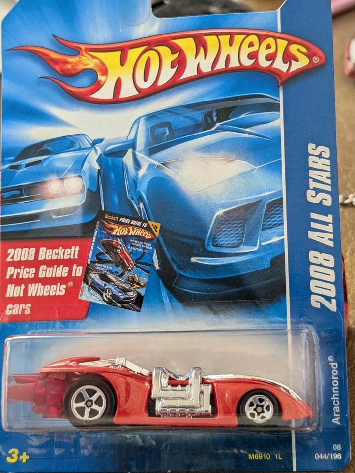 Hot Wheels 2008 Arachnorod #044 Orange - Image 1 of 1