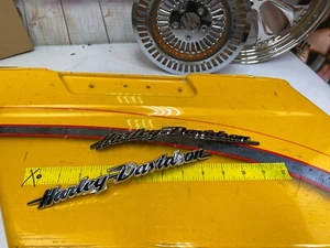 🔥OEM Harley Touring Deluxe Fuel Gas Tank Emblems🔥 - Picture 1 of 10