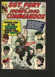 Sgt. Fury And His Howling Commandos #12 Nov 1964 Sehr guter Erhaltungszustand - Bild 1 von 2