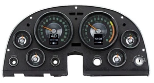 Dakota Digital 63-67 Chevy Corvette Retrotech Analog Gauge System RTX-63C-VET-X - Picture 1 of 20