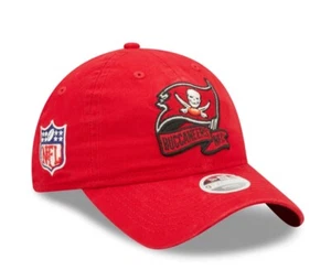 Tampa Bay Buccaneers New Era Damen Seitenlinie verstellbar Cap Mütze 9TWENTY rot - Bild 1 von 6