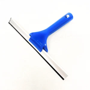 Limpiaparabrisas de ventana de aluminio de 25 cm 10" con cuchilla conectada a poste de diapositivas de 25 mm - Imagen 1 de 4