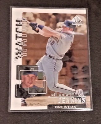 Geoff Jenkins 1999 SP Authentic #2667/2700 #106 - Image 1 of 3