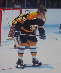NHL CLASSIC PHTOO PRINT BOBBY ORR BOSTON BRUINS - Picture 1 of 1