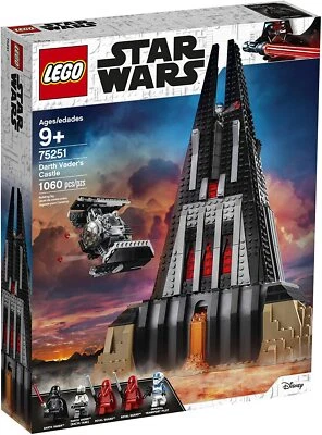 Lego Star Clone Wars 75251 DARTH VADER'S CASTLE New Sealed - Image 1 of 4