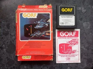 Gorf - Atari 2600 Game *BOXED W/ Manual - - Picture 1 of 2