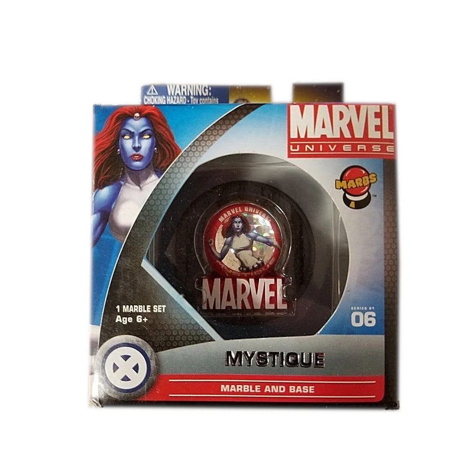 Marvel Universe Marbs Mystique Marble and Base Series 1 #06 - Image 1 of 1