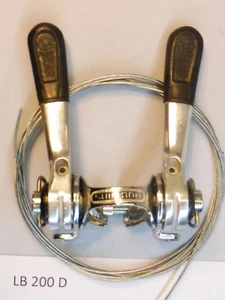 Shimano Unishift ( LB 200 D ) Double dt Gear leverset - NOS L'eroica - Picture 1 of 6